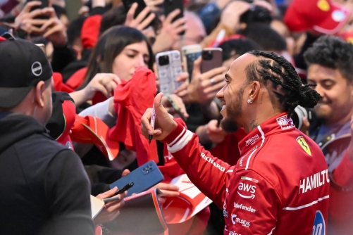Hamilton eager for Ferrari debut Hamilton eager for Ferrari debut