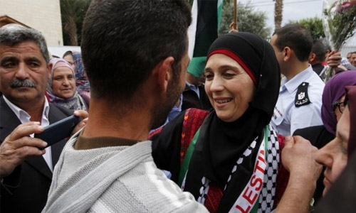 ’World’s best teacher’ returns home to Palestinian pride