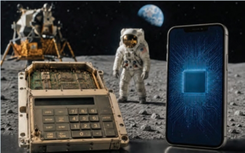 The Computer That Took Humans to the Moon Was Less Powerful Than Your Smartphone The Computer That Took Humans to the Moon Was Less Powerful Than Your Smartphone