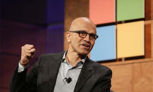Profit soars for Microsoft fueled by cloud, biz services Profit soars for Microsoft fueled by cloud, biz services