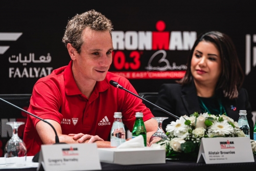 Bahrain set for Ironman spectacle