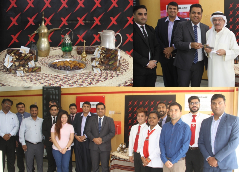 UAE Exchange celebrated Eid with customers and staffs 