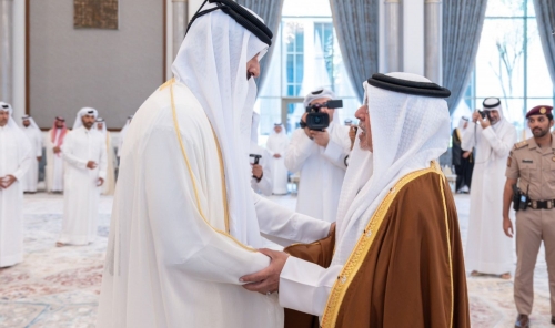 HRH the Crown Prince and Prime Minister extends his condolences to the Amir of the State of Qatar