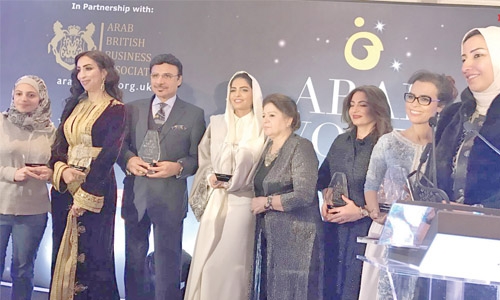 Sheikha Dr Suad Al Sabah wins Arab Woman Award 