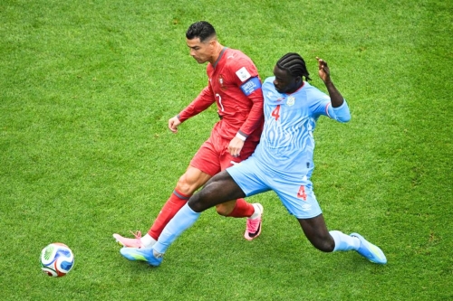 DR Congo Hold Portugal as Ronaldo Misfires DR Congo Hold Portugal as Ronaldo Misfires