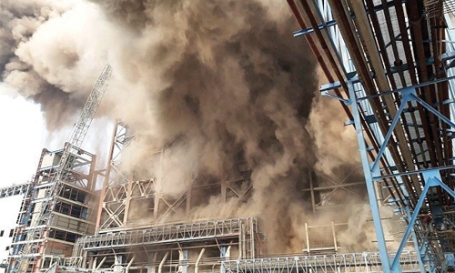 Indian power plant explosion kills at least 16