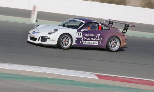 Action aplenty at GT3