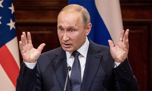 Putin rejects US claim Russia breaking treaty