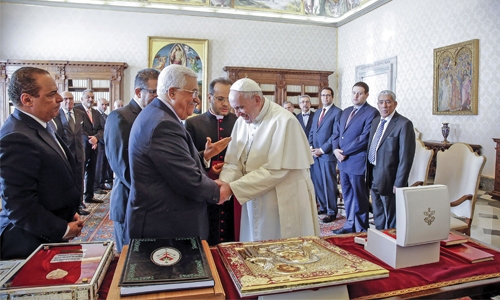 Abbas hardens stance against Trump Abbas hardens stance against Trump