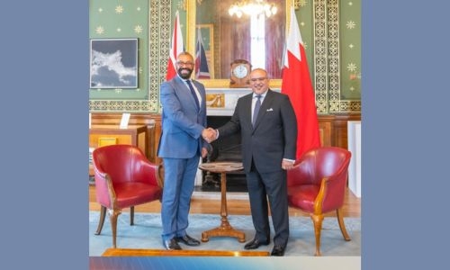 Bahrain Crown Prince and Prime Minister meets with UK Secretary of State for Foreign, Commonwealth and Development Affairs Bahrain Crown Prince and Prime Minister meets with UK Secretary of State for Foreign, Commonwealth and Development Affairs