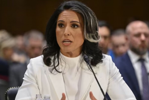 Tulsi Gabbard resigns as Trump’s top US intelligence official