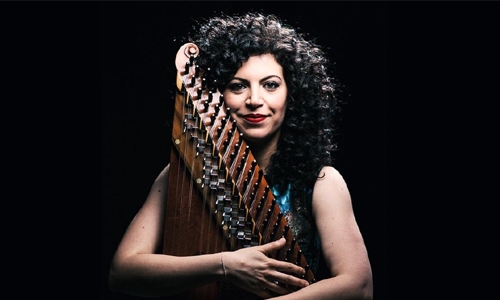 Syrian qanun player who found her voice in the darkest of times Syrian qanun player who found her voice in the darkest of times