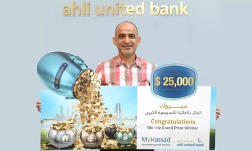 Redha Abbas wins AUB MyHassad prize of $25,000