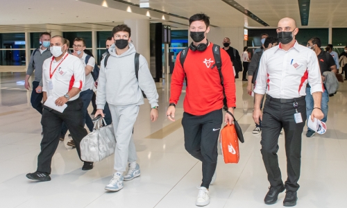 F1 stars arrive in Bahrain ahead of F1 Aramco Pre-Season Testing this week at Bahrain International Circuit