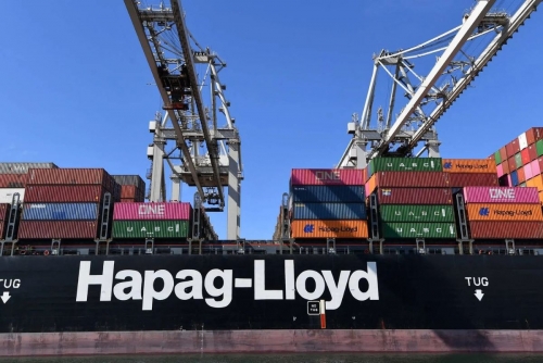 German shipping giant Hapag-Lloyd won't resume transiting Strait of Hormuz