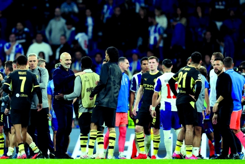 A disaster' if Man City do not win says Maresca after flawless start A disaster' if Man City do not win says Maresca after flawless start