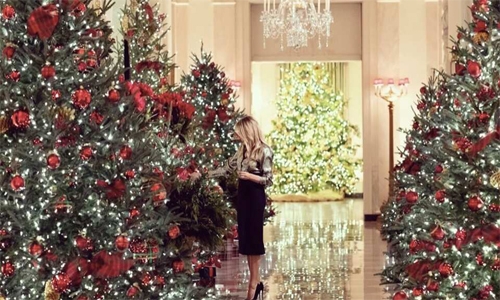 ‘America the Beautiful’ is White House theme for Christmas