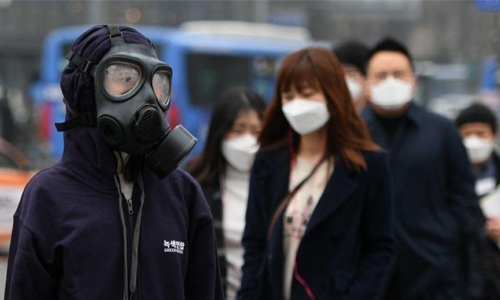 Air pollution kills 8.8m worldwide, says study