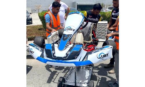 Smith set for IAME karting challenge