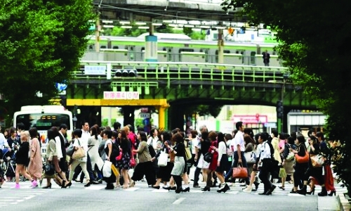 One in five Japan employees face 'death from overwork': report One in five Japan employees face 'death from overwork': report