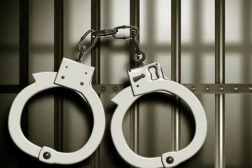 Four held after shrimp fishing chase at sea 