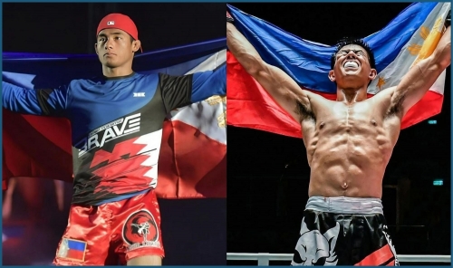 Filipino Fighters Rally Support During Middle East Crisis Filipino Fighters Rally Support During Middle East Crisis