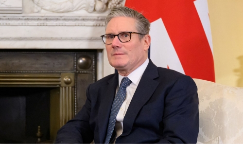 British Prime Minister Keir Starmer Open to Sending Troops to Ukraine