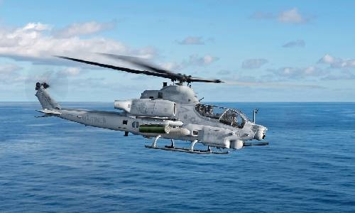 AH-1Z Viper attack helicopter for Bahrain