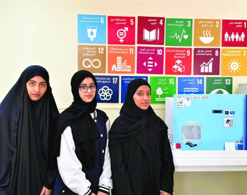 Al-Istiqlal Students Innovate with Robotics