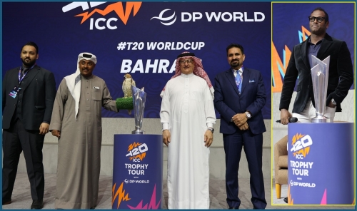 Cricket Legend Angelo Mathews Backs Bahrain’s World Cup Vision