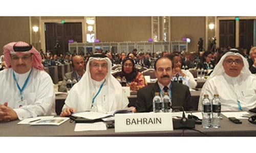 Energy minister attends IRENA General Assembly