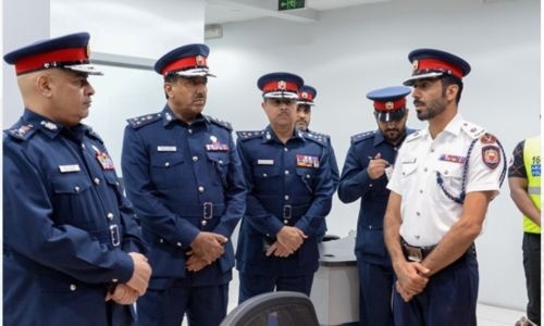 Ensuring safety and security of mourners
