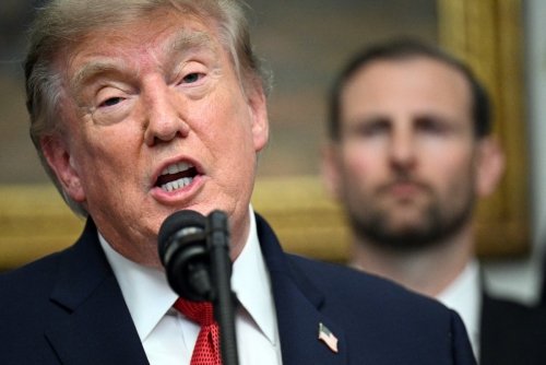 Trump Announces Crushing Economic Warfare Against Iran and its Allies
