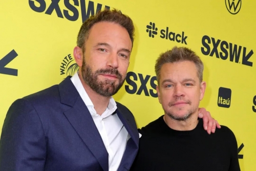 Matt Damon and Ben Affleck ‘don’t care if they oversaturate the marketplace’ together