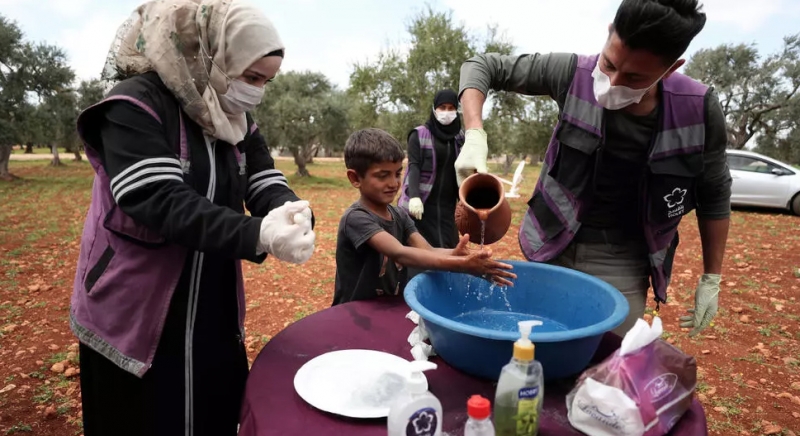 74m in Arab world lack hand-washing facility: UN 74m in Arab world lack hand-washing facility: UN