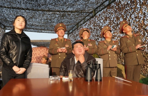 North Korea Says It Tested Ballistic Missiles With Cluster Bomb Warheads