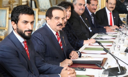 Bahrain announces two new natural gas discoveries