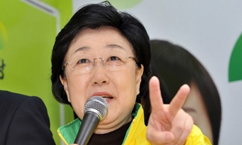S. Korea's first woman PM released from jail S. Korea's first woman PM released from jail