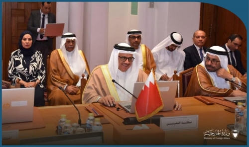 Foreign Minister Attends Arab League Committee Meeting in Cairo Foreign Minister Attends Arab League Committee Meeting in Cairo