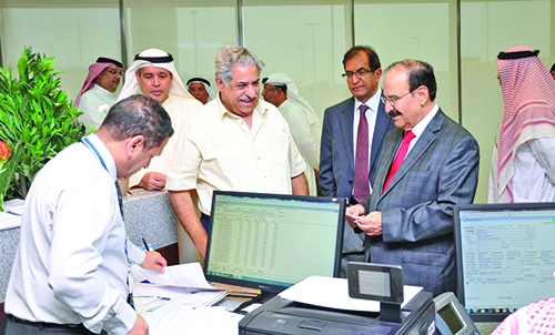 Energy Minister on inspection visit Energy Minister on inspection visit