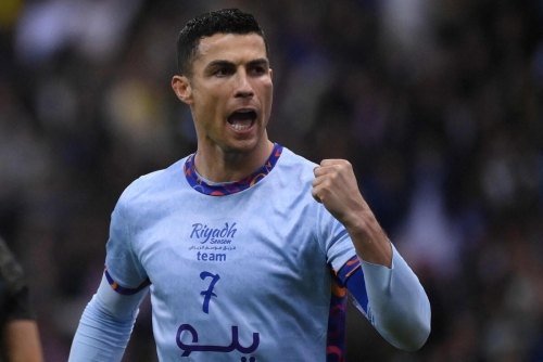 Messi's PSG beat Ronaldo-led Riyadh XI in a high-scoring thriller 5-4 Messi's PSG beat Ronaldo-led Riyadh XI in a high-scoring thriller 5-4