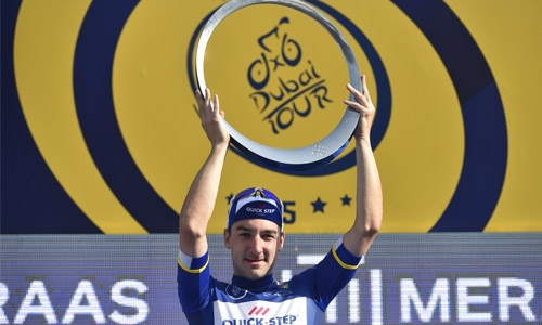 Viviani wins final stage to secure overall victory