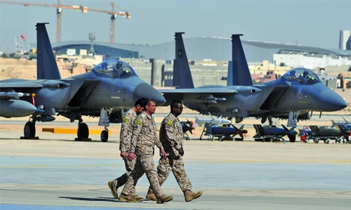 Boeing, Saudi form JV Boeing, Saudi form JV