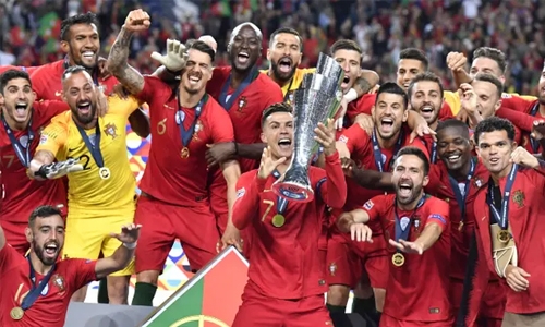 Portugal defeat Netherlands to win first Nations League
