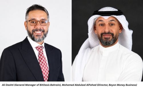 Beyon Money Business and BitOasis Bahrain Launch Secure Closed-Loop Wallet Integration