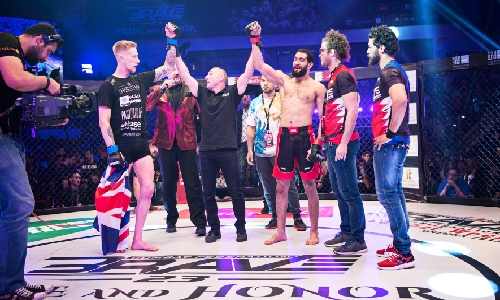 Sam Patterson’s wish for the New Year: a rematch with BRAVE CF champ Ahmed Amir