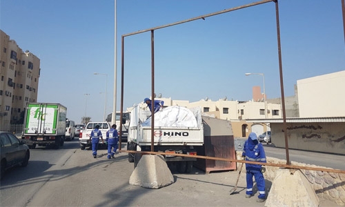 CRs suspended for illegal display of advertisements CRs suspended for illegal display of advertisements