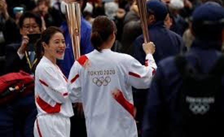 Tokyo 2020 holds torch relay rehearsal
