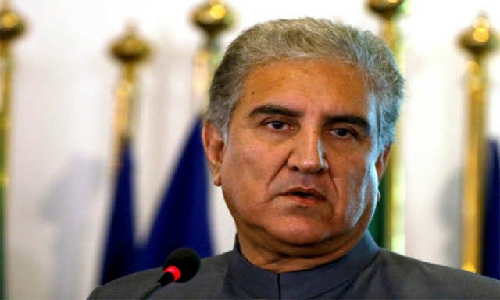Unfortunate that White House remains indifferent to Pakistan: Qureshi Unfortunate that White House remains indifferent to Pakistan: Qureshi
