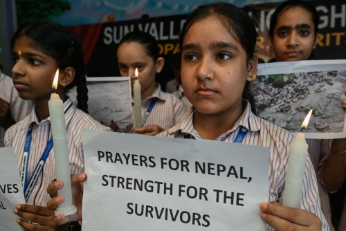 Nepal floods: US, Canada and EU pledge humanitarian aid